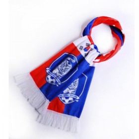 Coreia do Sul Copa do Mundo 2018 Cachecol Azul Branco